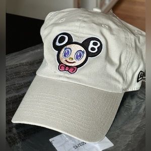 Takashi x MoMA New Era Embroidered Adjustable Baseball Cap